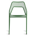 modern hot mesh chair by blu dot in green