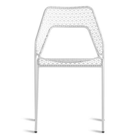 modern hot mesh chair by blu dot in off white