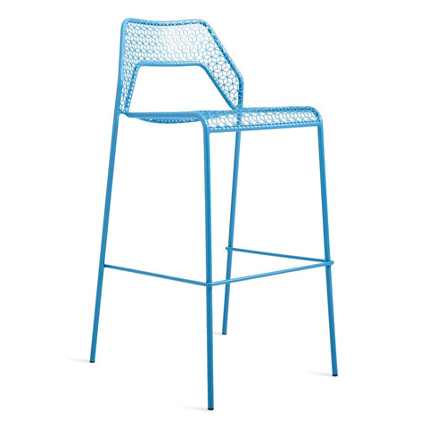 Blu Dot Hot Mesh stool in Aqua