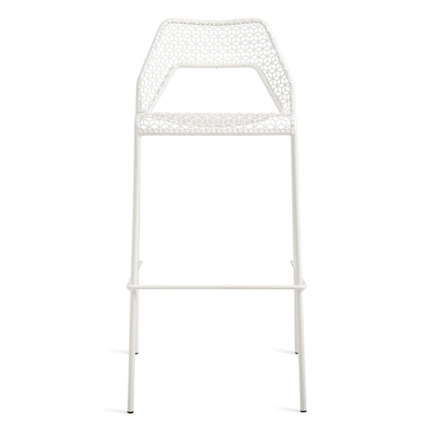 Blu Dot Hot Mesh stool in Off White