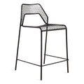 Blu Dot Hot Mesh stool in Black