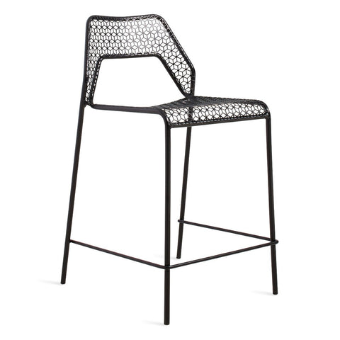 Blu Dot Hot Mesh stool in Black