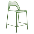 Blu Dot Hot Mesh stool in Green