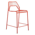 Blu Dot Hot Mesh stool in Humble Red