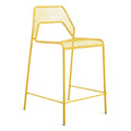 Blu Dot Hot Mesh stool in Natural Yellow