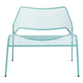 Hot Mesh outdoor modern lounge chair by Blu Dot in aqua