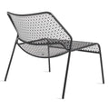 Hot Mesh outdoor modern lounge chair by Blu Dot in black