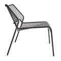 Hot Mesh outdoor modern lounge chair by Blu Dot in black