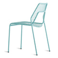 Aqua Hot Mesh Chair by Blu Dot with powder-coated steel frame and perforated seat and back