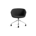 Host Task Chair by Blu Dot in Maharam Meld In Panda, low front view
