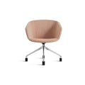 Host Task Chair by Blu Dot in Tait Tomato, low front view