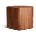 Hoard Tall Side Table with Storage by Blu Dot in Acacia Wood