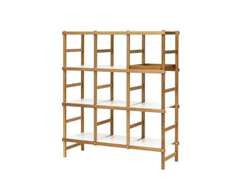 Frame, High by Design House Stockholm - Swedish Freestanding Shelving Unit