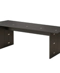 black oak desk designed by design house stockholm