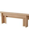 flip xl oak dining table designed by design house stockholm