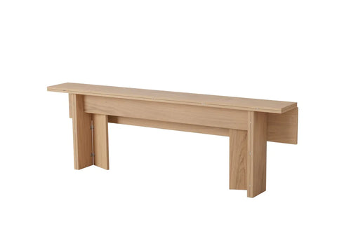 flip xl oak dining table designed by design house stockholm