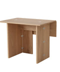 oak flip xs table dining table by design house stockholm