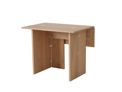 oak flip xs table dining table by design house stockholm