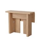 oak flip xs dining table by design house stockholm