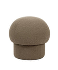 uno pouf in brown designed by design house stockholm