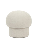 uno pouf in cream designed by design house stockholm