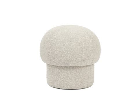 uno pouf in cream designed by design house stockholm