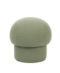 uno pouf in green designed by design house stockholm