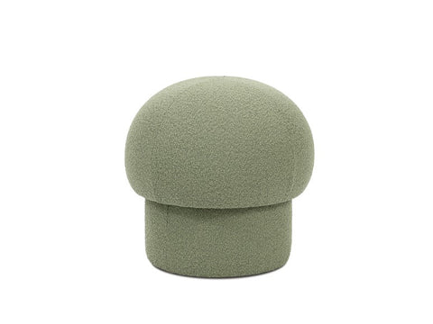 uno pouf in green designed by design house stockholm