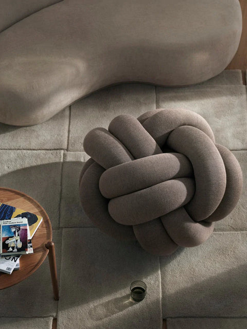 Knot, Floor Cushion by Design House Stockholm