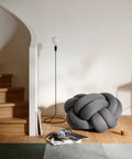 Knot, Floor Cushion by Design House Stockholm