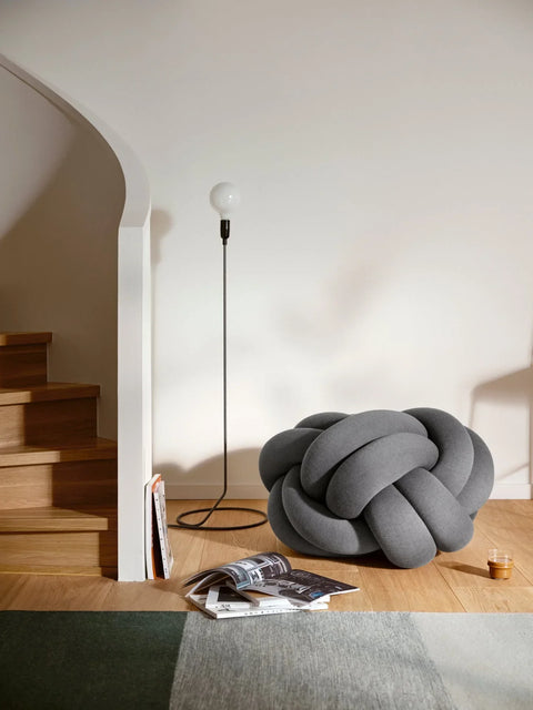 Knot, Floor Cushion by Design House Stockholm