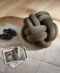 Knot, Floor Cushion by Design House Stockholm