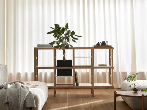 Frame, Medium by Design House Stockholm - Scandinavian Freestanding Shelving