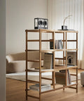 Frame, High by Design House Stockholm - Scandinavian Freestanding Shelving Unit