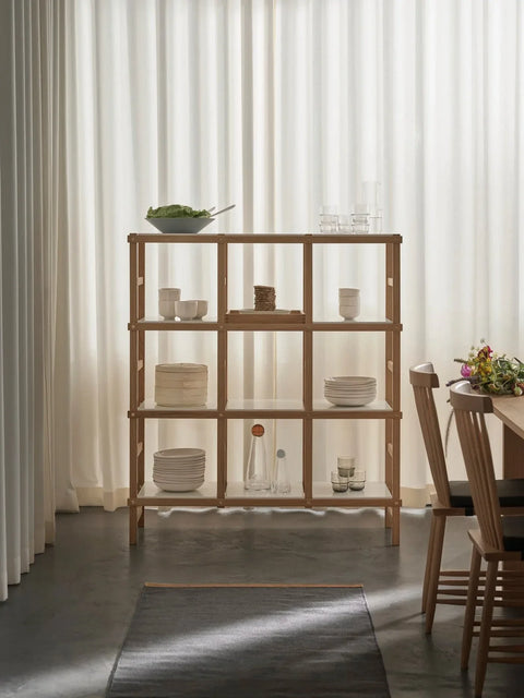 Frame, High by Design House Stockholm - Swedish Freestanding Shelving Unit