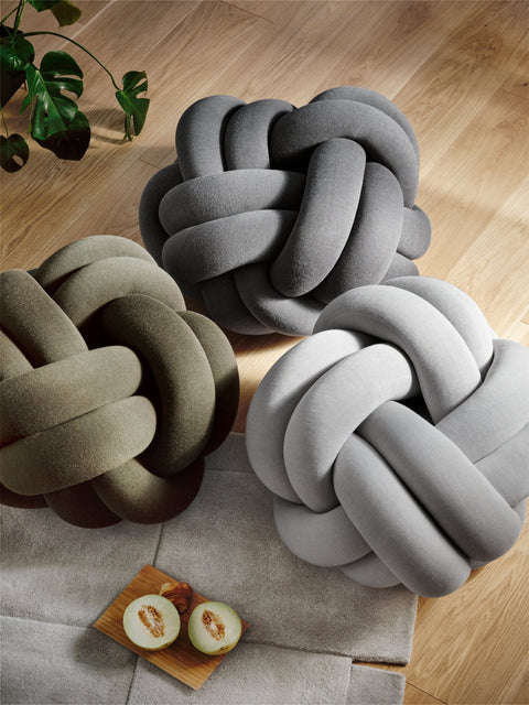 Knot, Floor Cushion by Design House Stockholm