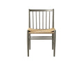j80 dining chair by fdb mobler in moss green beech