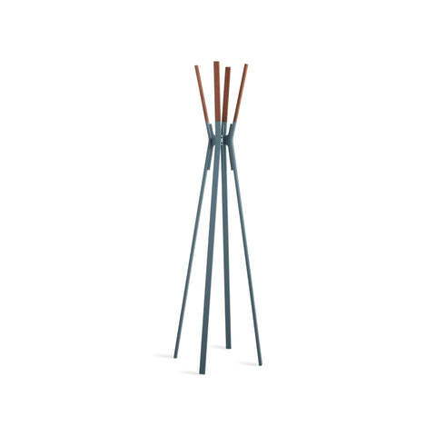 Splash Coat Rack by Blu Dot in Marine Blue