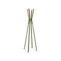 Splash Coat Rack by Blu Dot in Olive