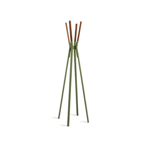 Splash Coat Rack by Blu Dot in Olive