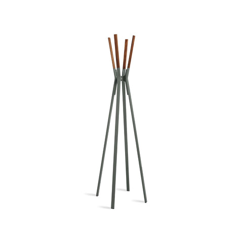 Splash Coat Rack by Blu Dot in Slate