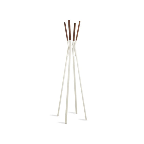 Splash Coat Rack by Blu Dot in White
