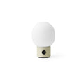 jwda portable table lamp in alabaster white by audo copenhagen