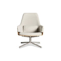 Lock Lounge Chair by Blu Dot in Maharam Mode In Clavicle, front view