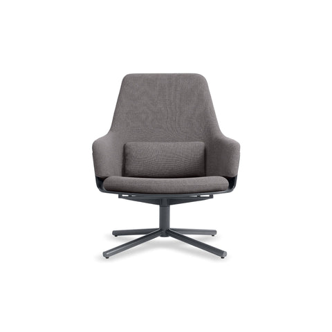 Lock Lounge Chair by Blu Dot in Condit Charcoal