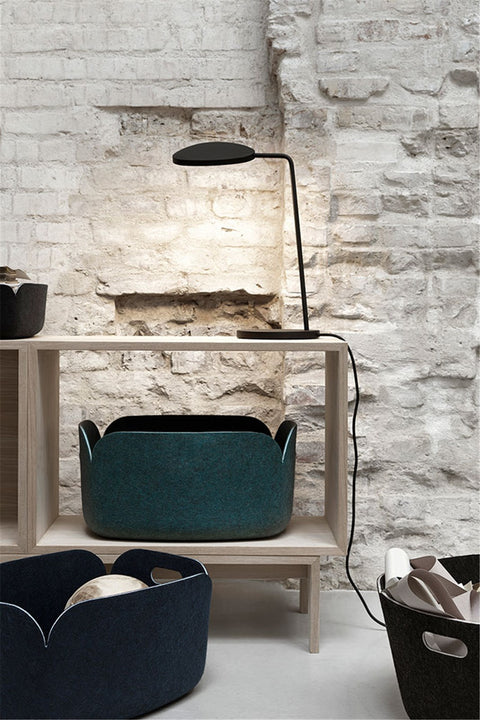 Muuto Restore Basket with soft texture, perfect for contemporary interiors