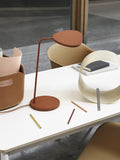 muuto leaf table lamp for modern interiors