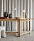 library table by borge mogensen for fredericia furniture in oak oiled