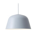 muuto ambit pendant lamp in light blue