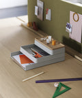 scandinavian desk objects by muuto